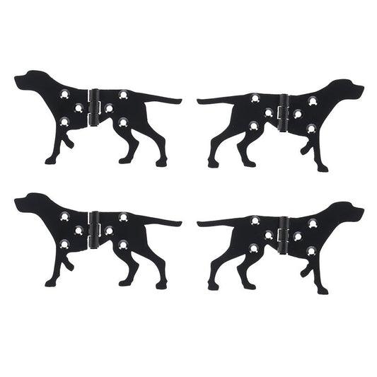 Hinge Dog Set/2 ~ Assorted