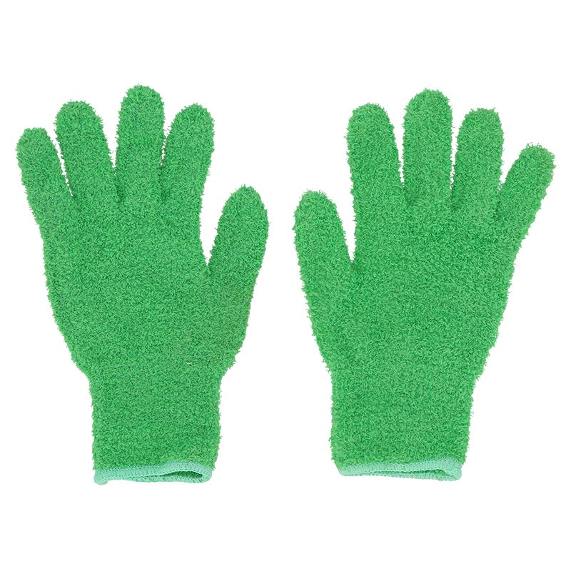 Plant Dust Gloves Green