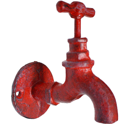 Faucet Hook Red