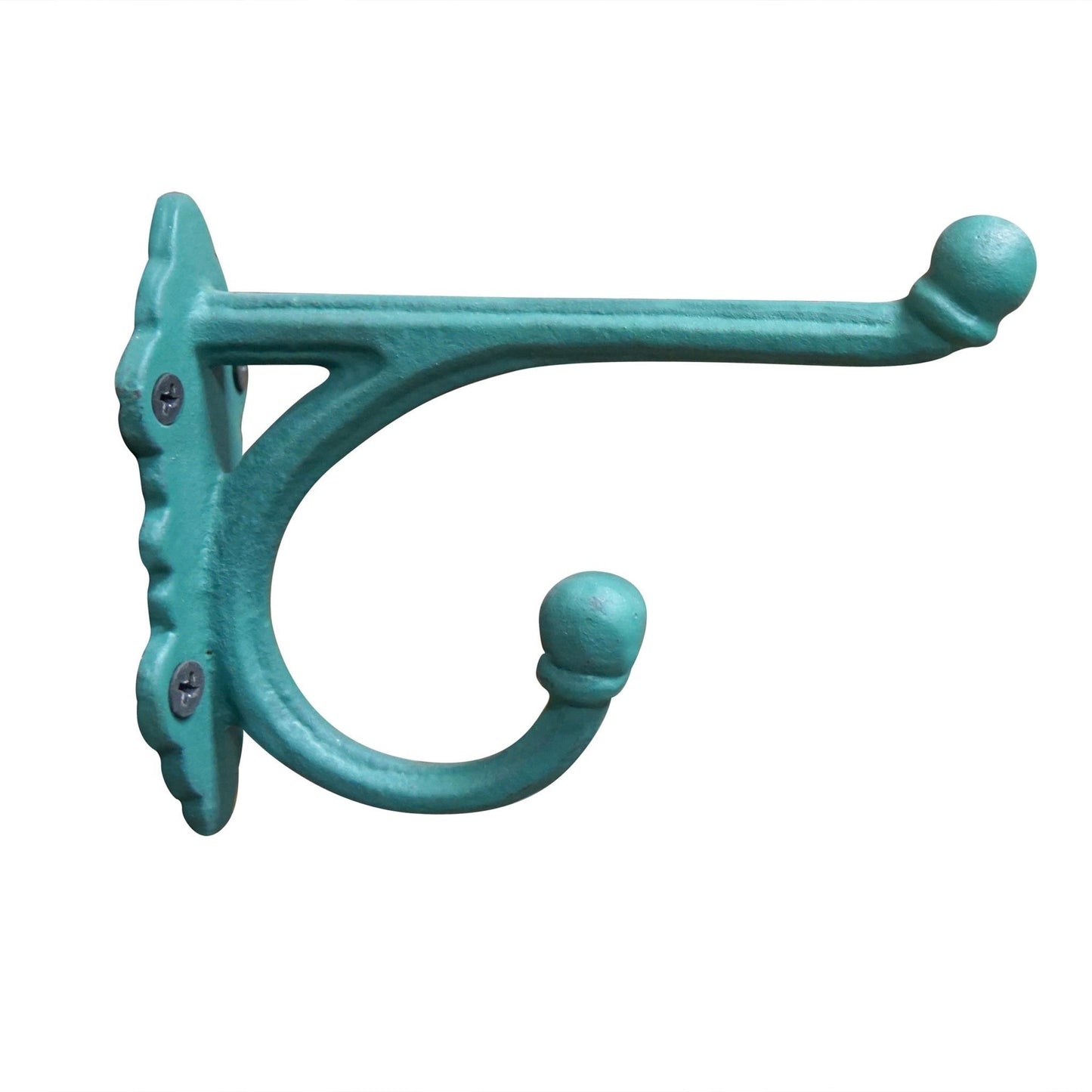 Double Hook Antq. Turquoise S, Last Chance