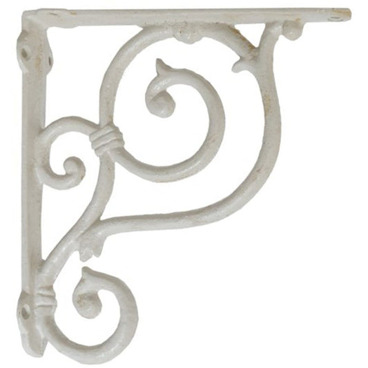 Shelf Bracket, Medium, White