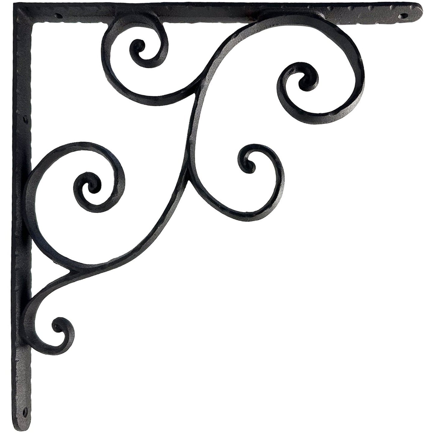 Rustic Shelf Bracket, Medium