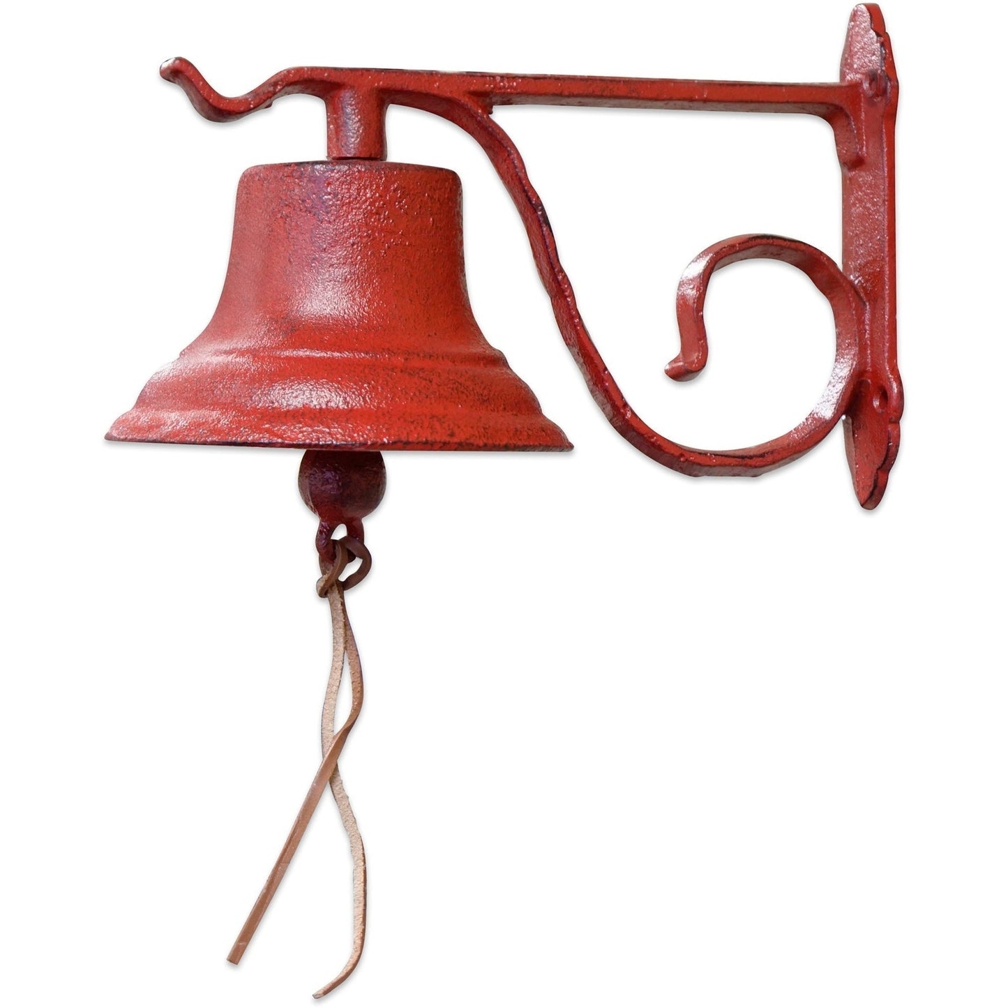 Doorbell Small Antique Red