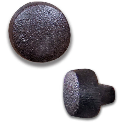 Round cast iron knob Lrg