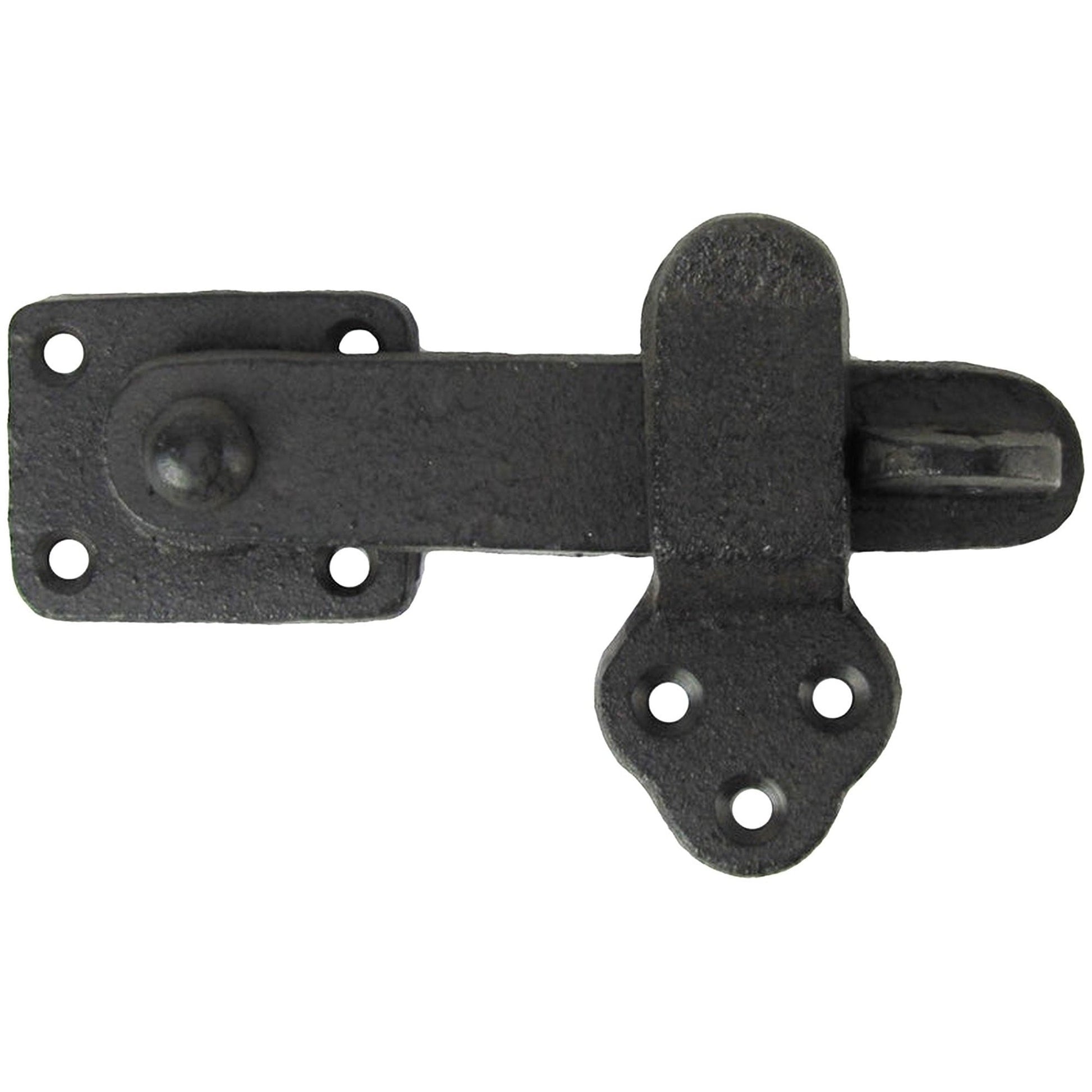 Door Latch-Simple Cast Iron - iDekor8