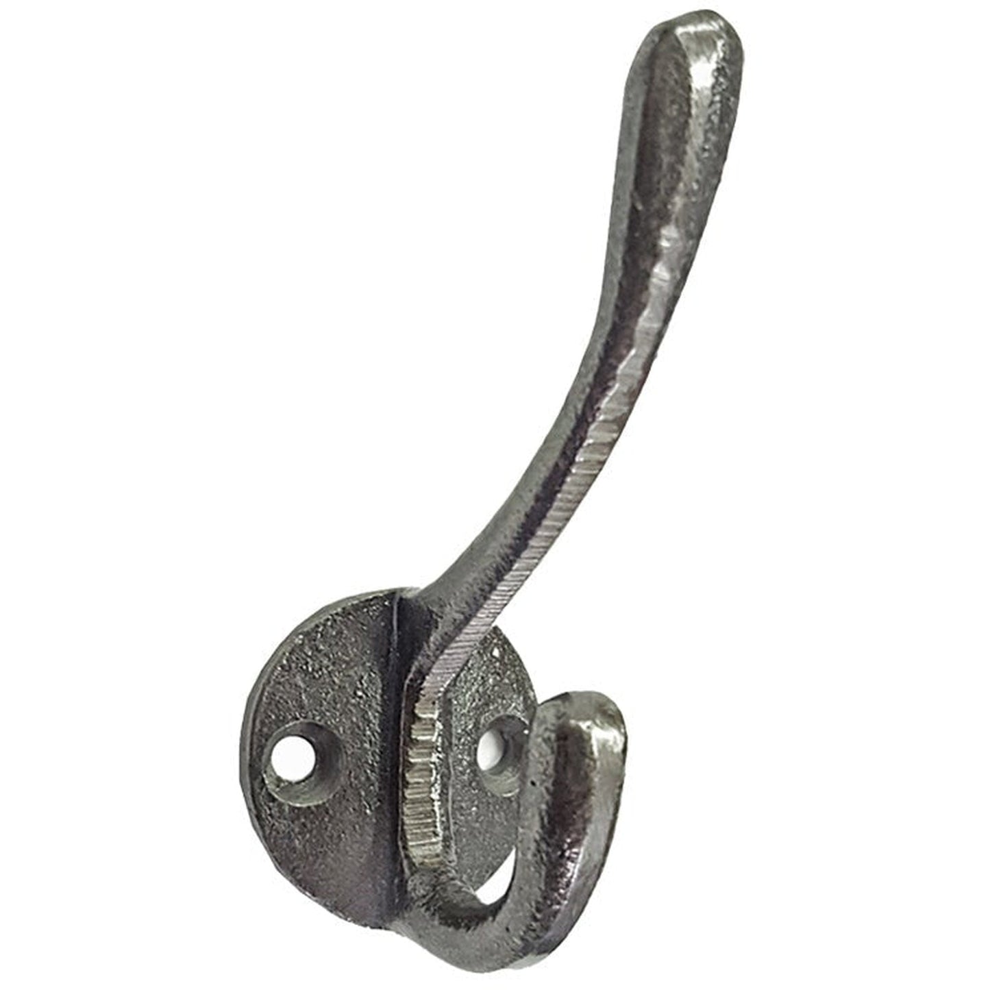 Mini Double Hook Antique Metal