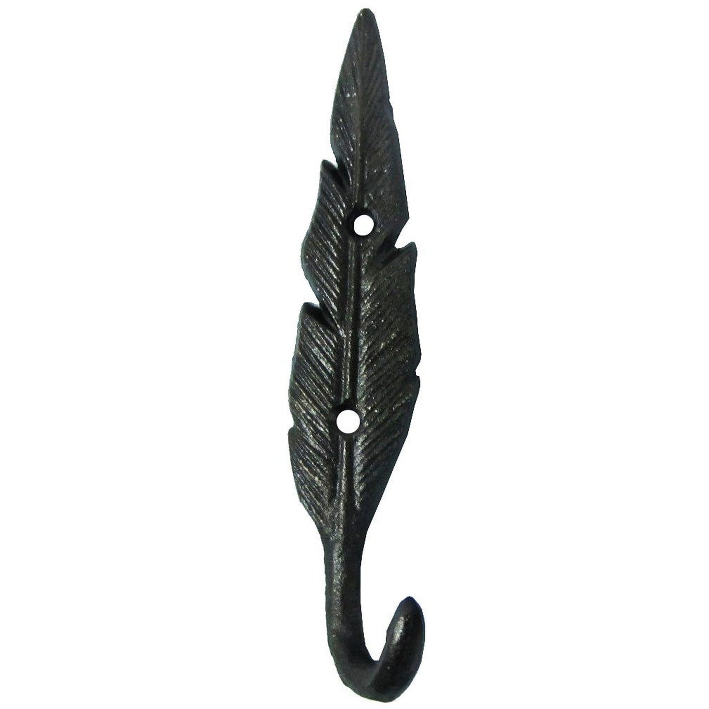 Feather Hook Antique Black