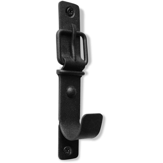 Belt Hook, Antique Black