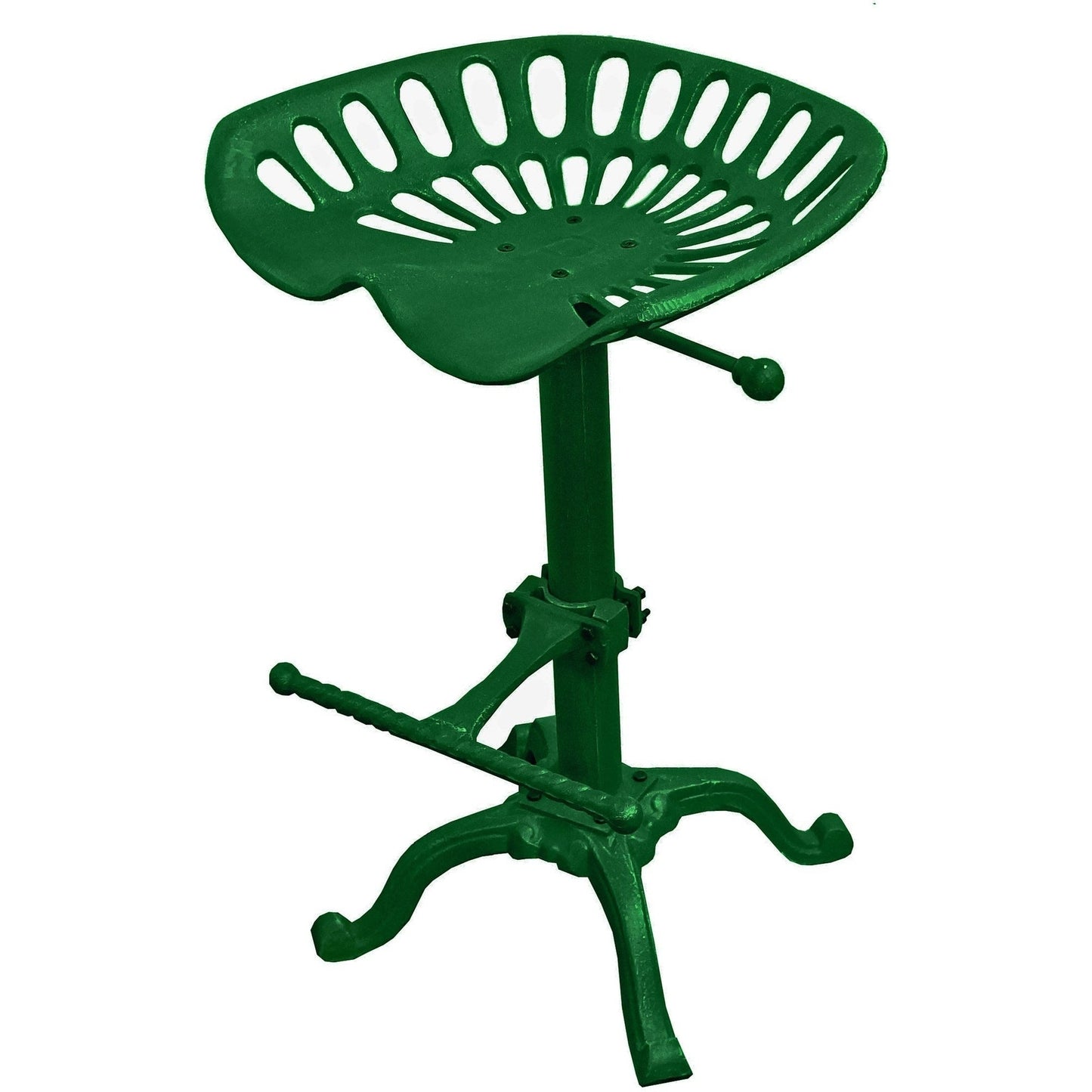 Tractor Seat Stool Green