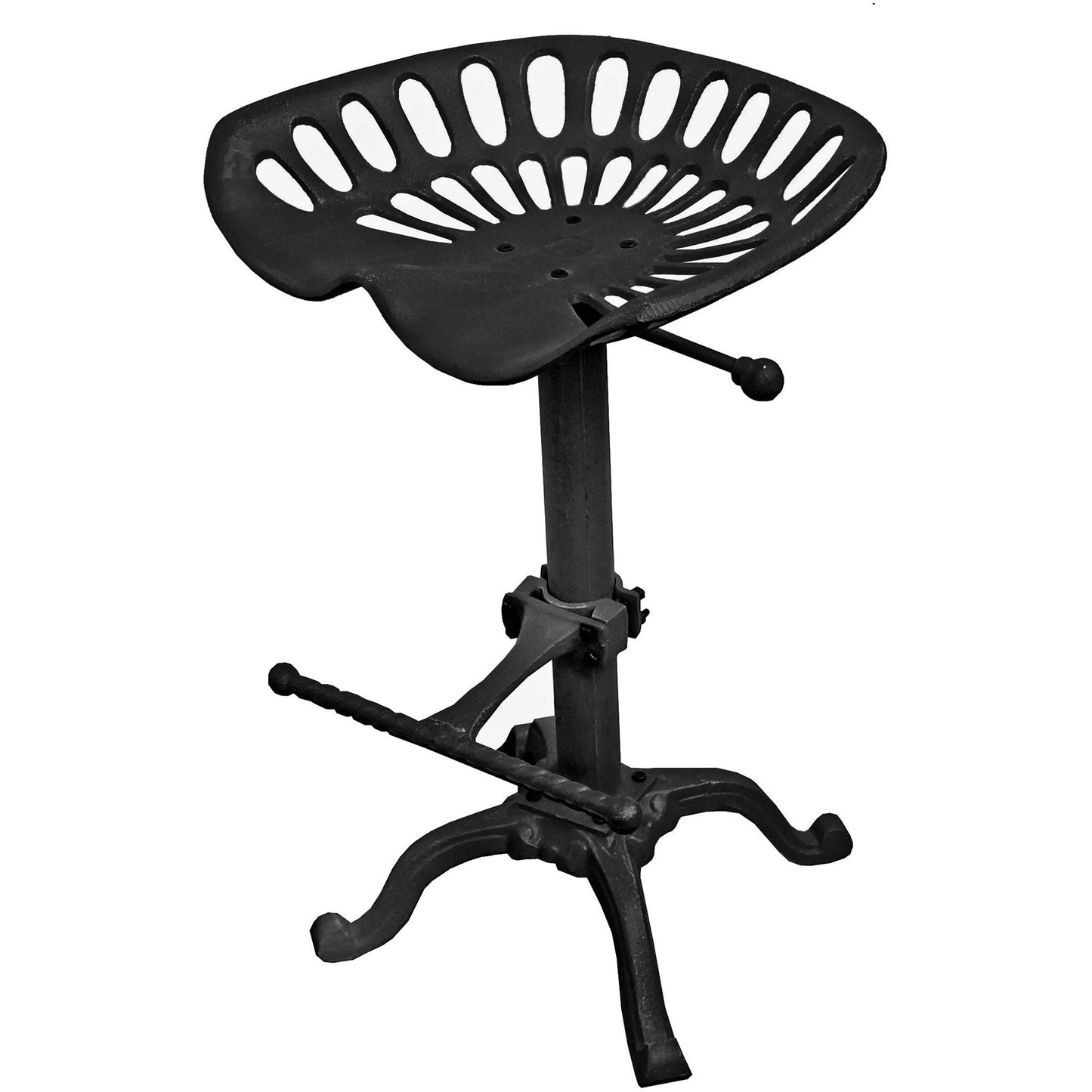 Tractor Seat Stool Black