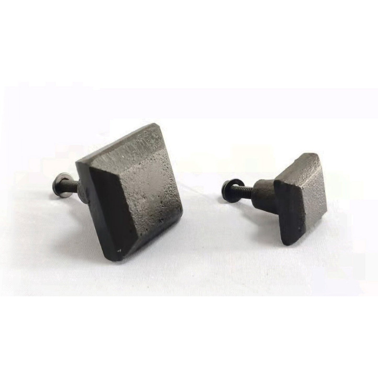 Square Cast Iron Knobs, Large