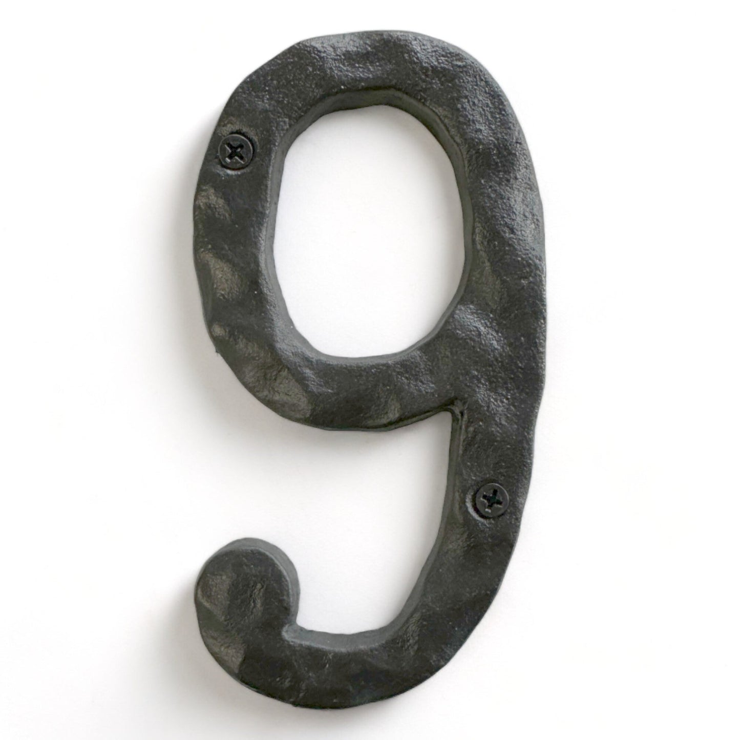 Cast iron number 6or9, 5.5 in