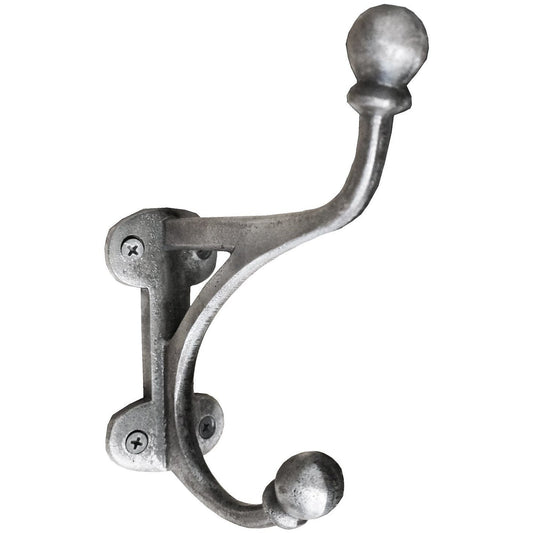 Cast Iron Stable Double Hook