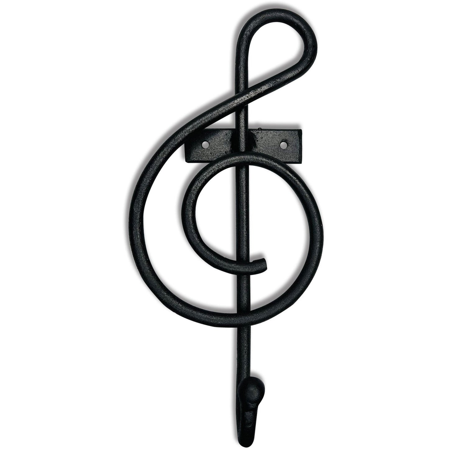 Music Note Hand Forged Hook, Large