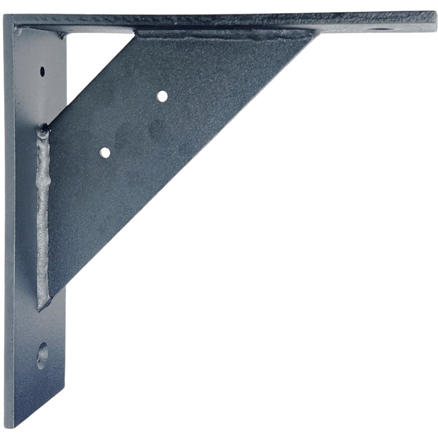 Industrial Heavy Duty Shelf Bracket, Steel, Antique Metal