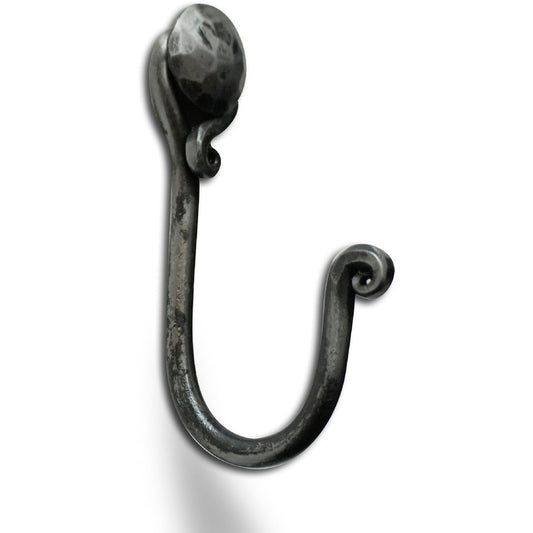 Farmhouse Handforged Hook with Nail