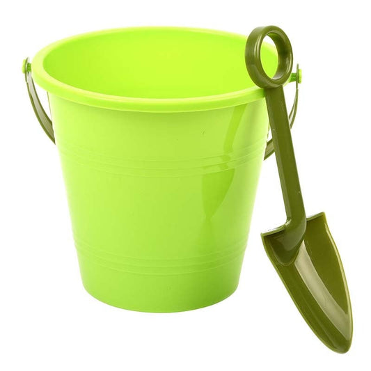 Children's Bucket With Shovel