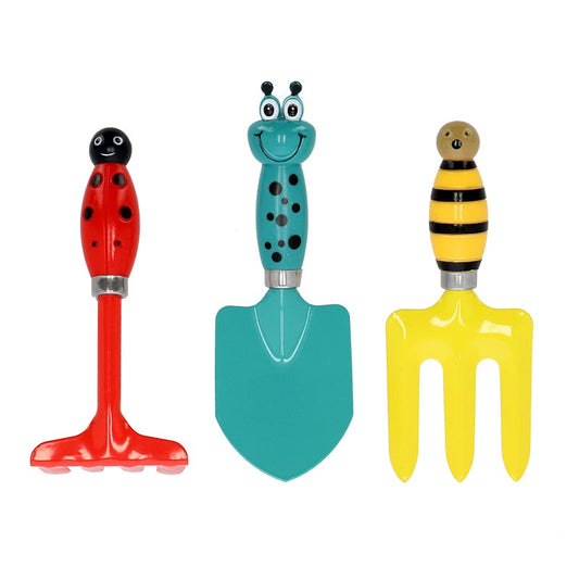 Childrens Garden Tools Set/3 Insects