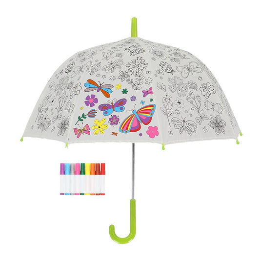 Colour in Umbrella "Flowers"