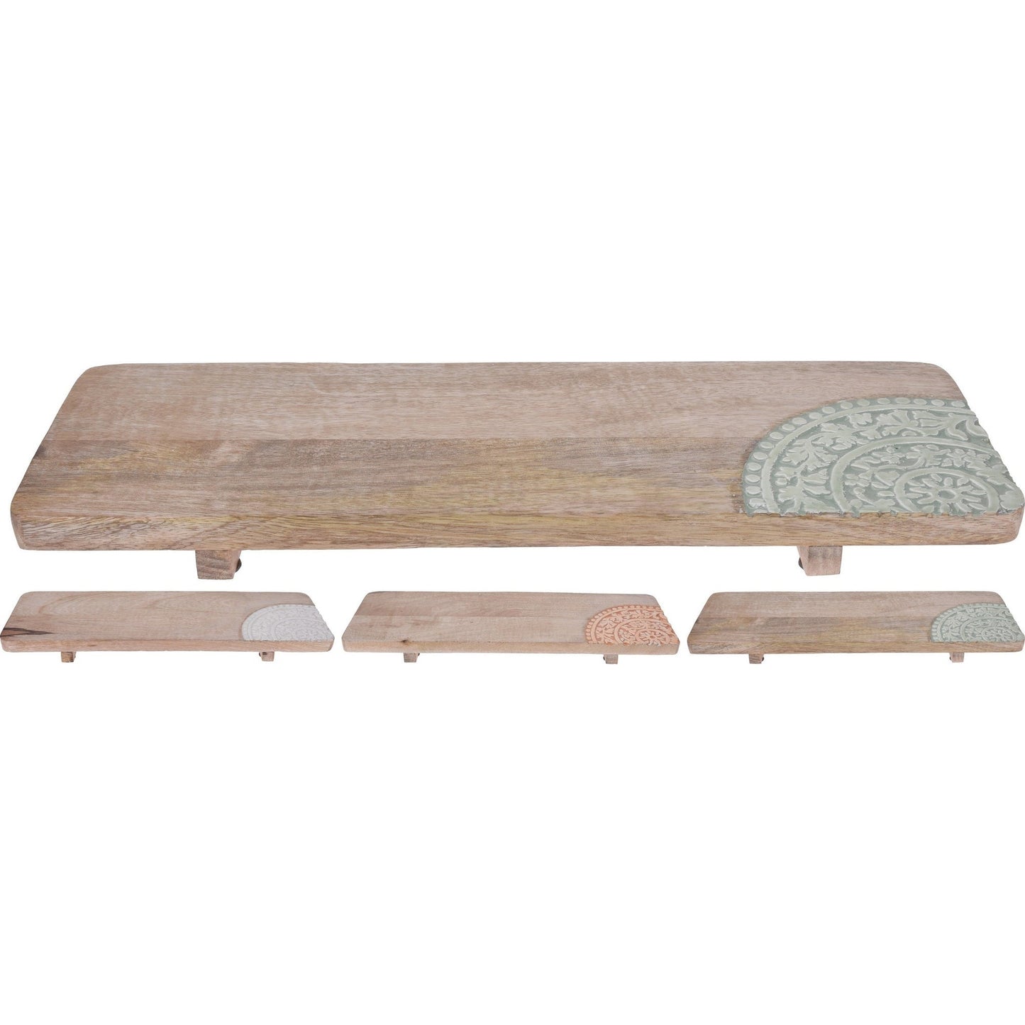 Kiara Chopping Board 50X16cm Wood, (YVR)