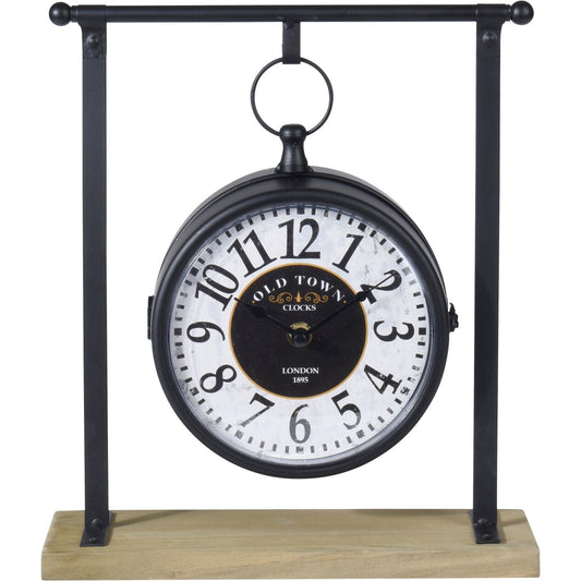 Table Clock Hang Model. Size: 270X100X