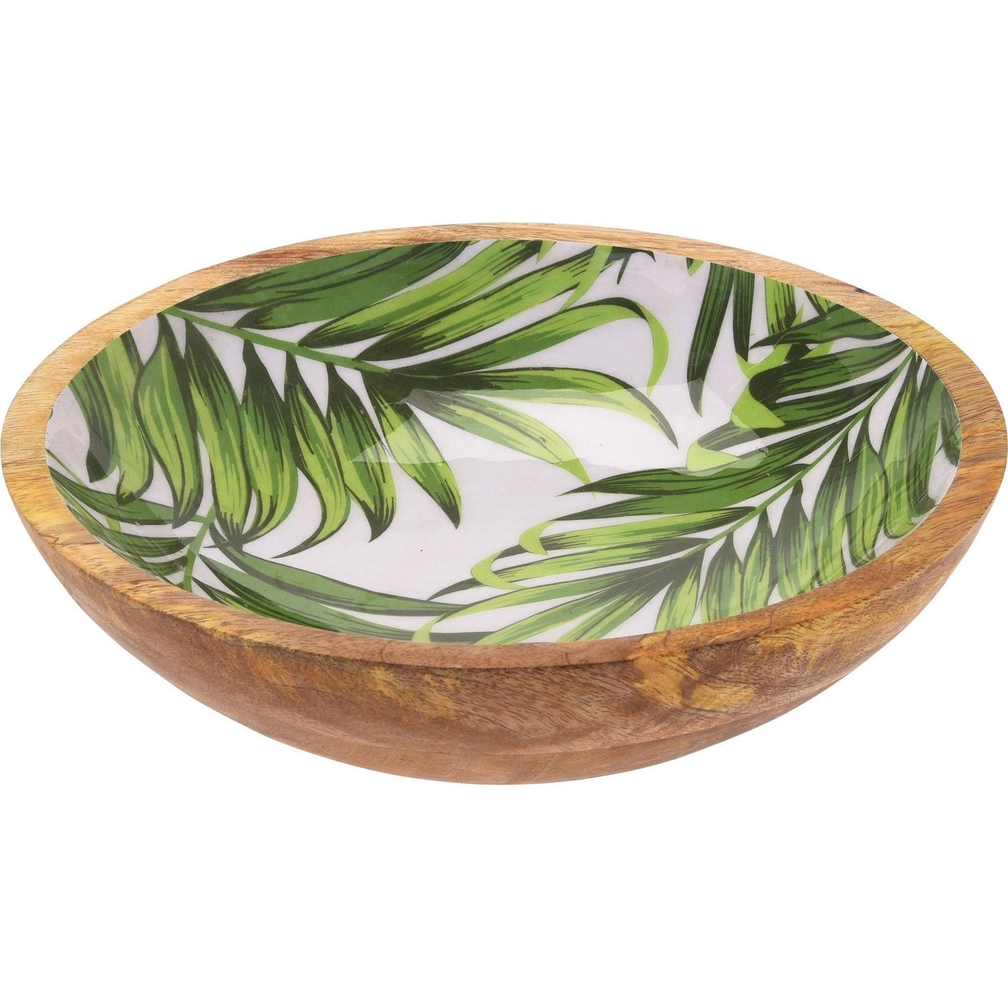 Isla Leaf Bowl Med, (YVR Showroom)