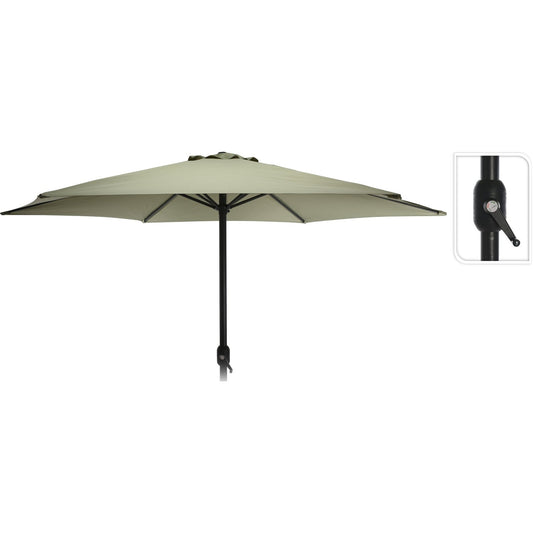 Umbrella Dia 3M In Green, Height: 24, Last Chance