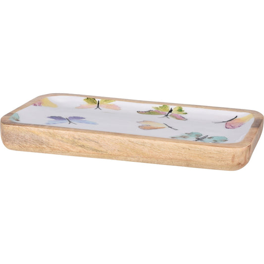 Serving Tray, Mango Wood, Size 30X15X3