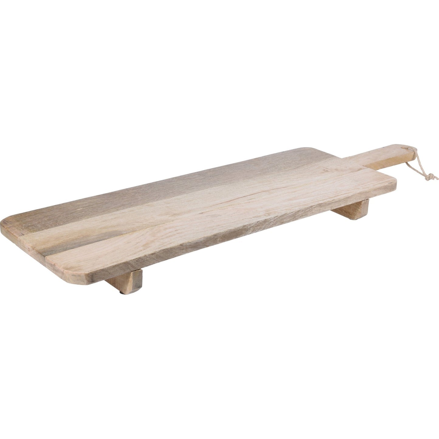 Serving Tray On 2 Legs, Mango Wood , S