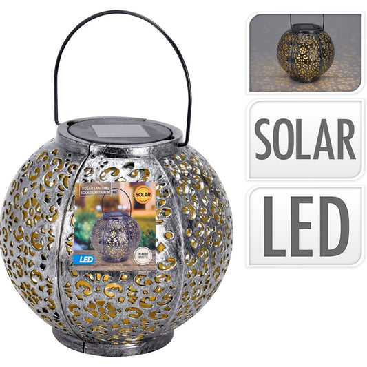 Solar Lantern Size Dia 18Xh17cm