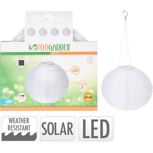 Solar Light Lantern Dia 28cm