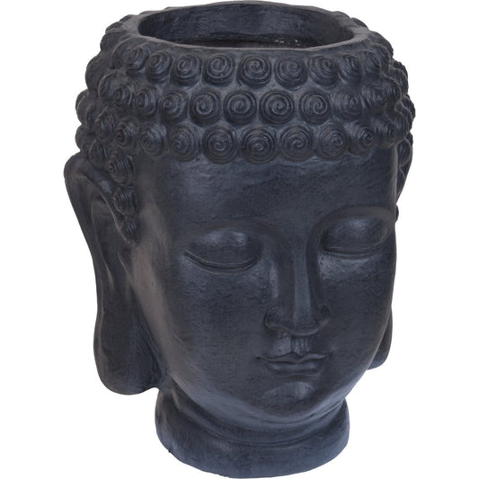 Flower Pot Buddha, Mgo, Size 34X35X44Cm, 6000 Gram