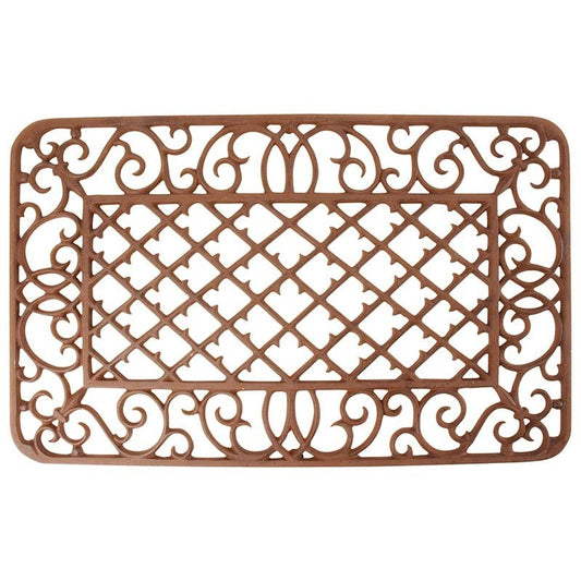 Doormat Cast Iron Rectangle 67X42cm