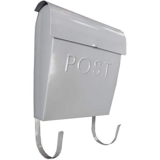 Grey Euro Post Mailbox