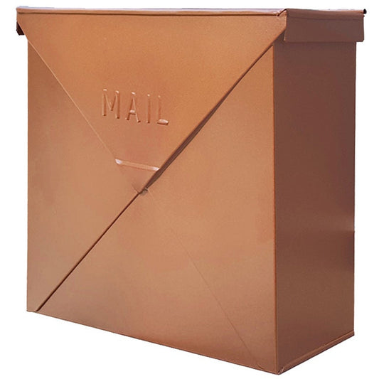 Chicago Copper Mailbox