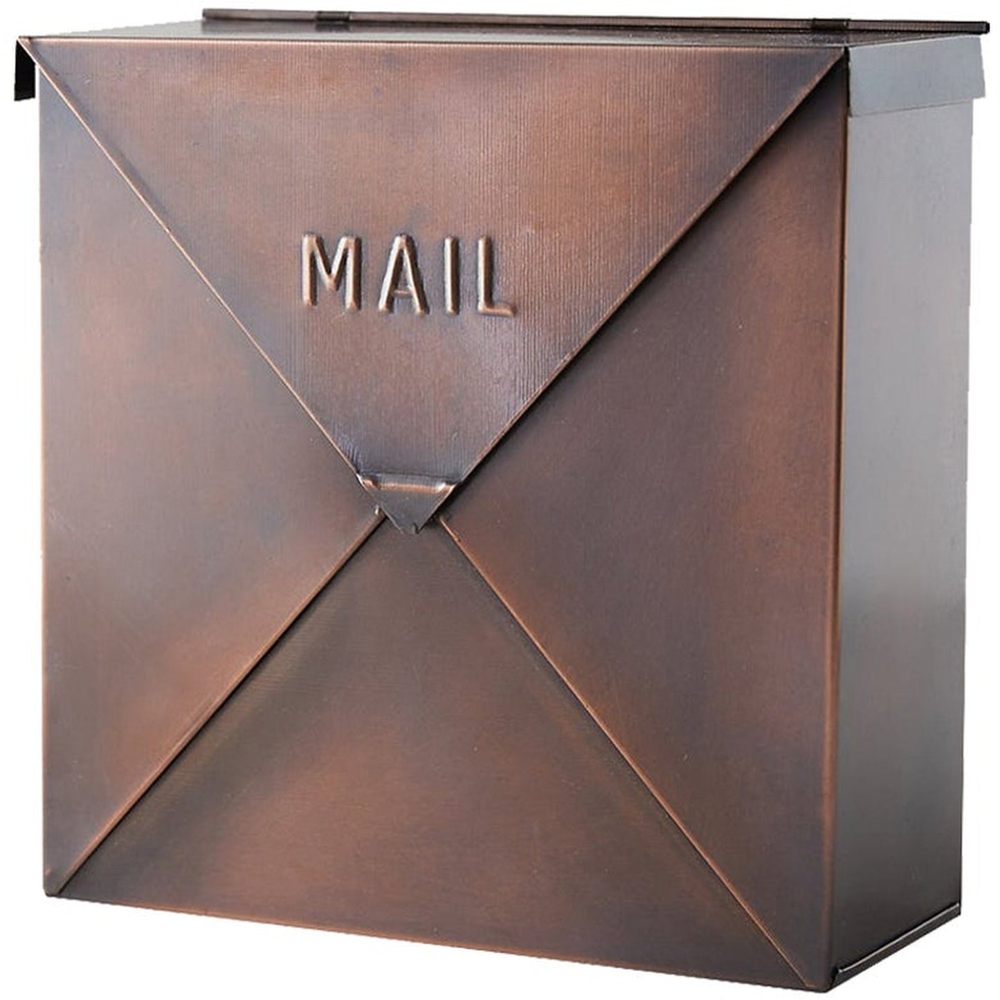 Rockford Mailbox Copper Finish