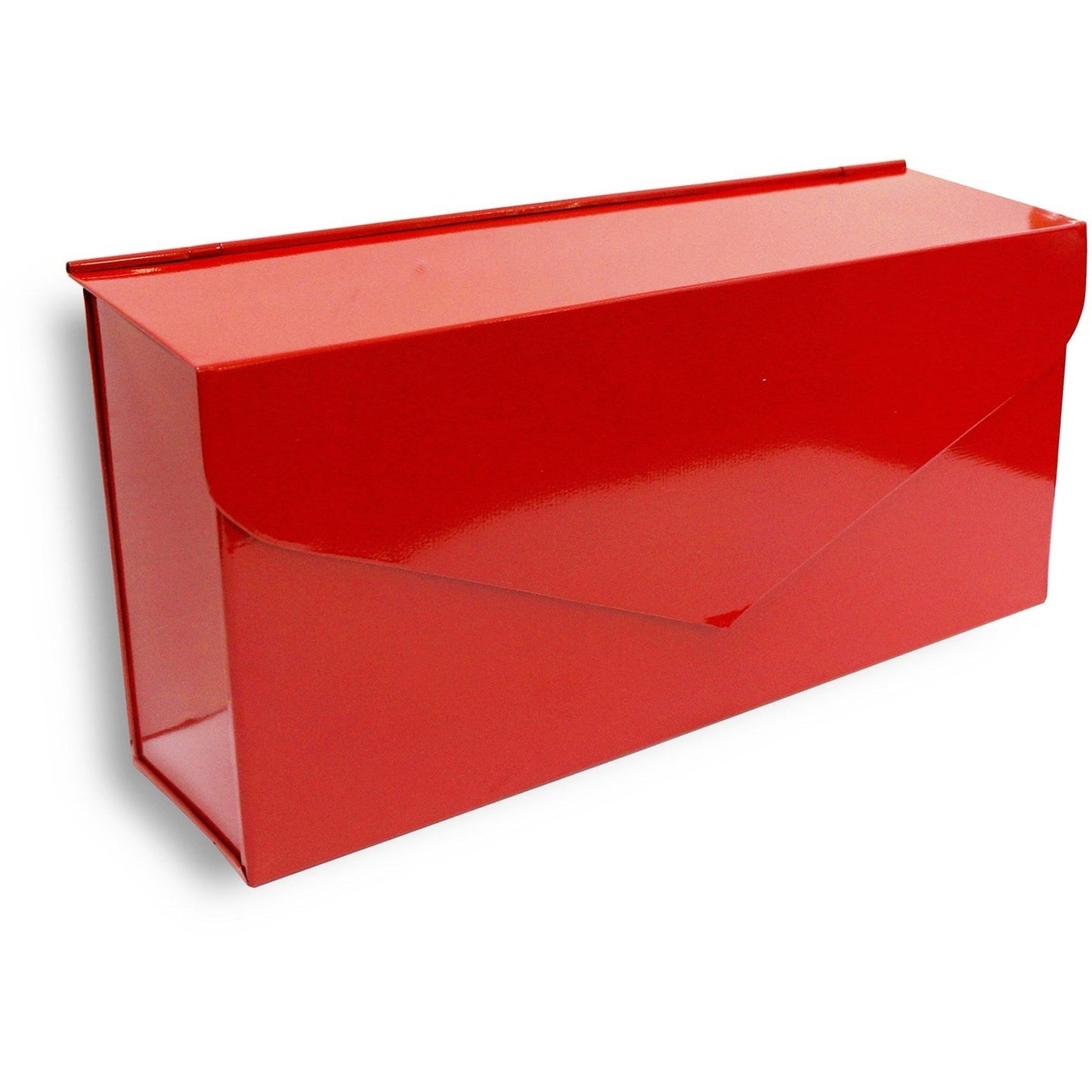 Long Envelope Mailbox Red, Last Chance