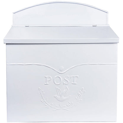 Chelsea Post Mailbox White