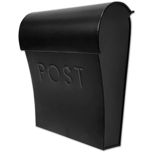 Vicki Euro Mailbox, Black