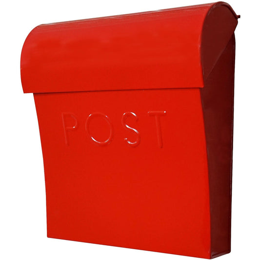 Vicki Euro Mailbox, Red