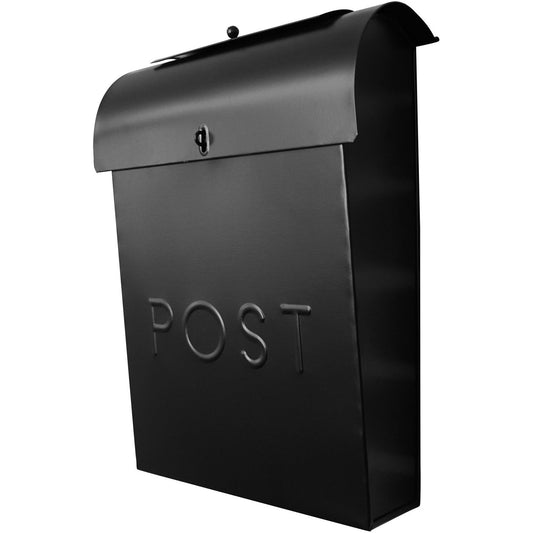 Emily POST Mailbox Black