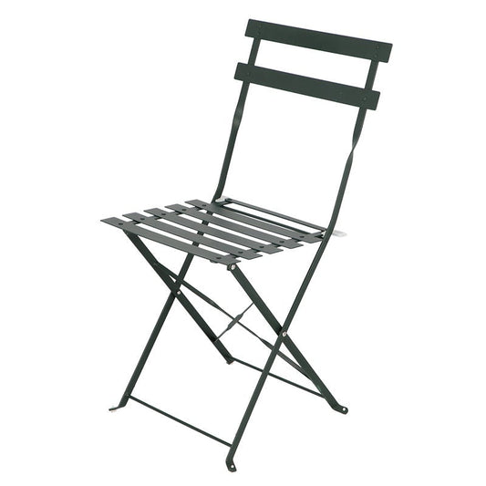 Bistro Chair Metal Green
