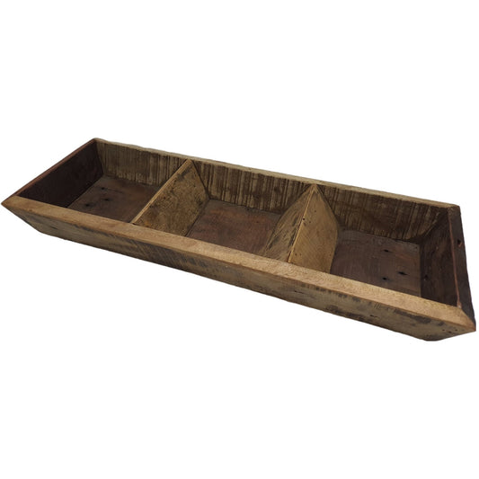 Wooden 3 Shelf Tray