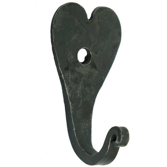 Small Heart Hook Handforged