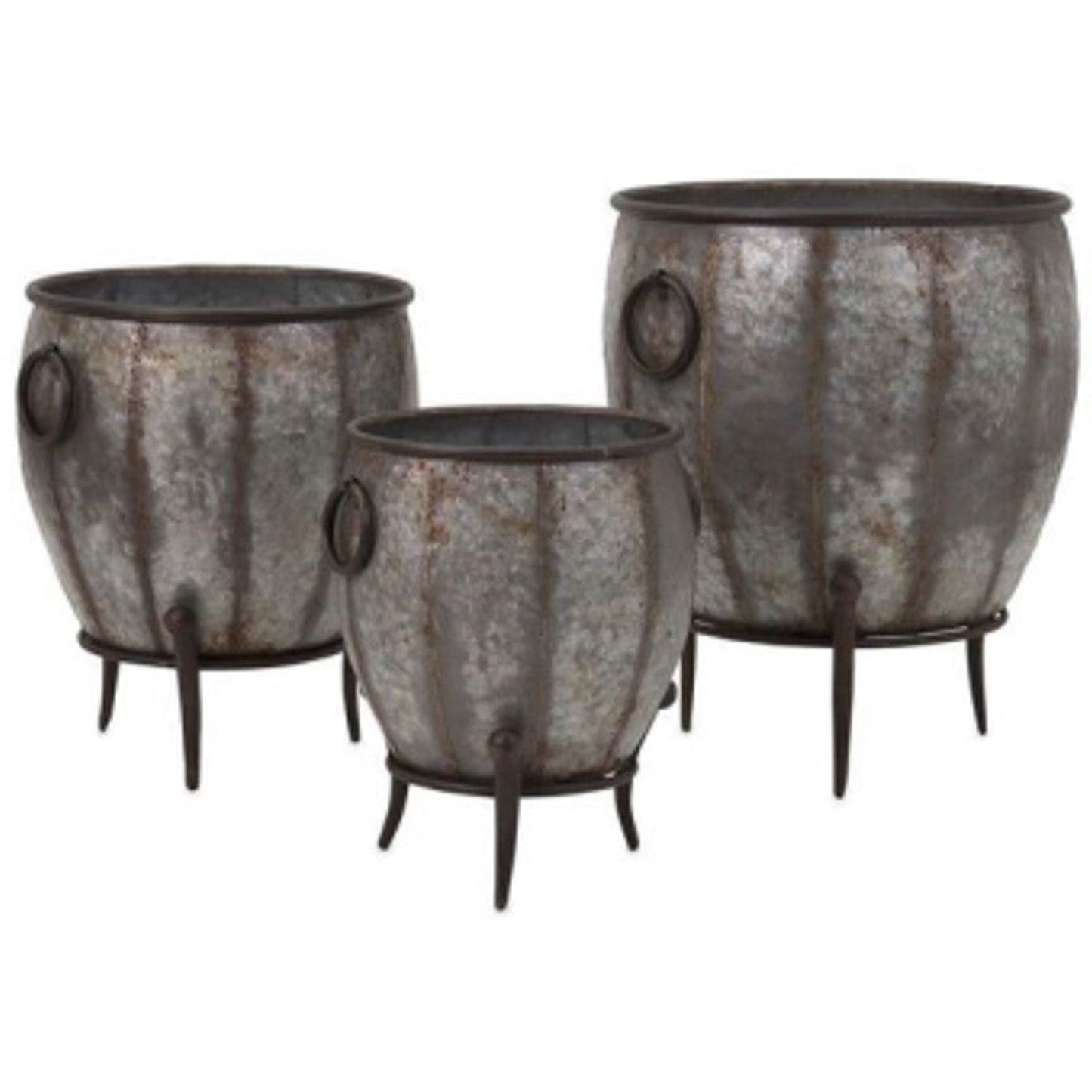 Iron Planter Set Of 3