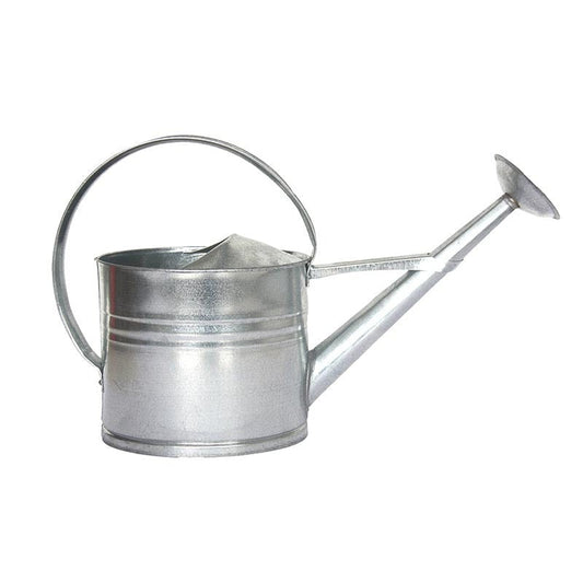 Zinc Oval Watering Can M, 25% Off