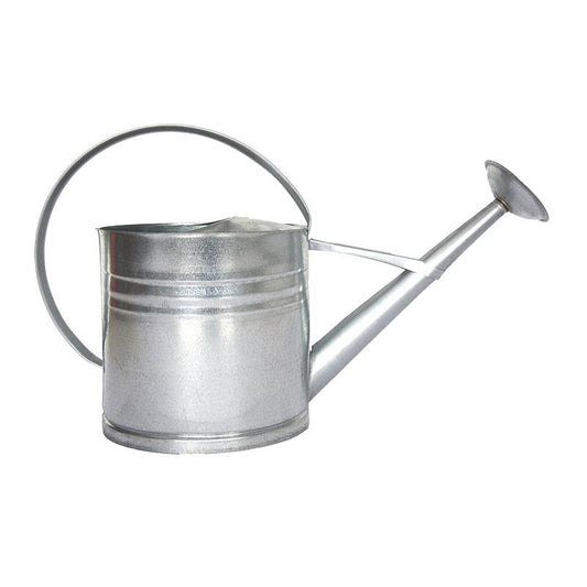 Zinc Oval Watering Can L, 25% Off