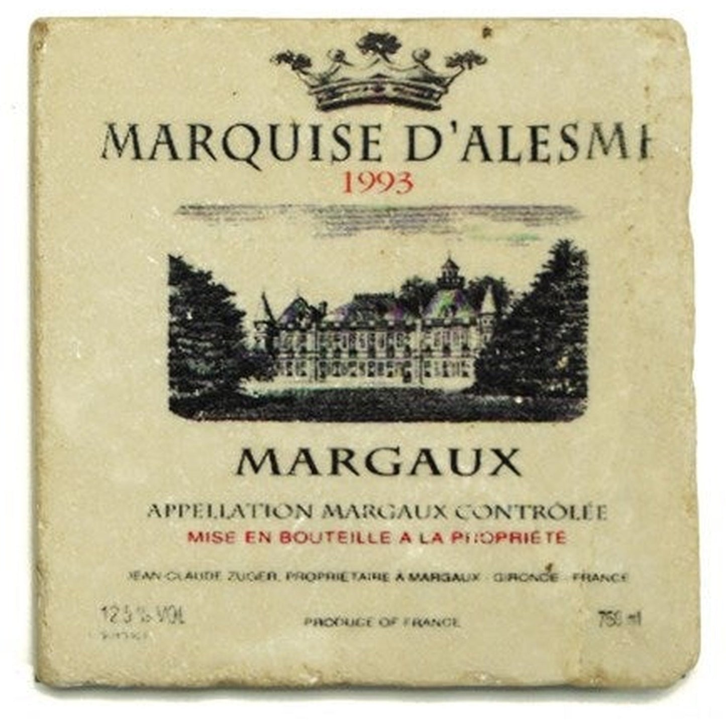MARQUISE D'ALESME Set/4 Coaste