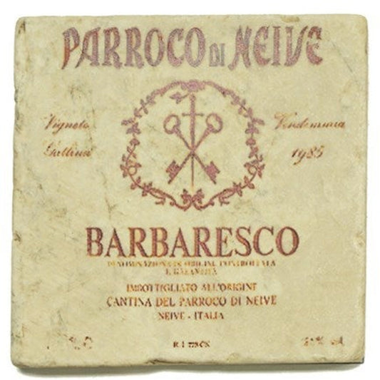 BARBARESCO Set/4 Coasters