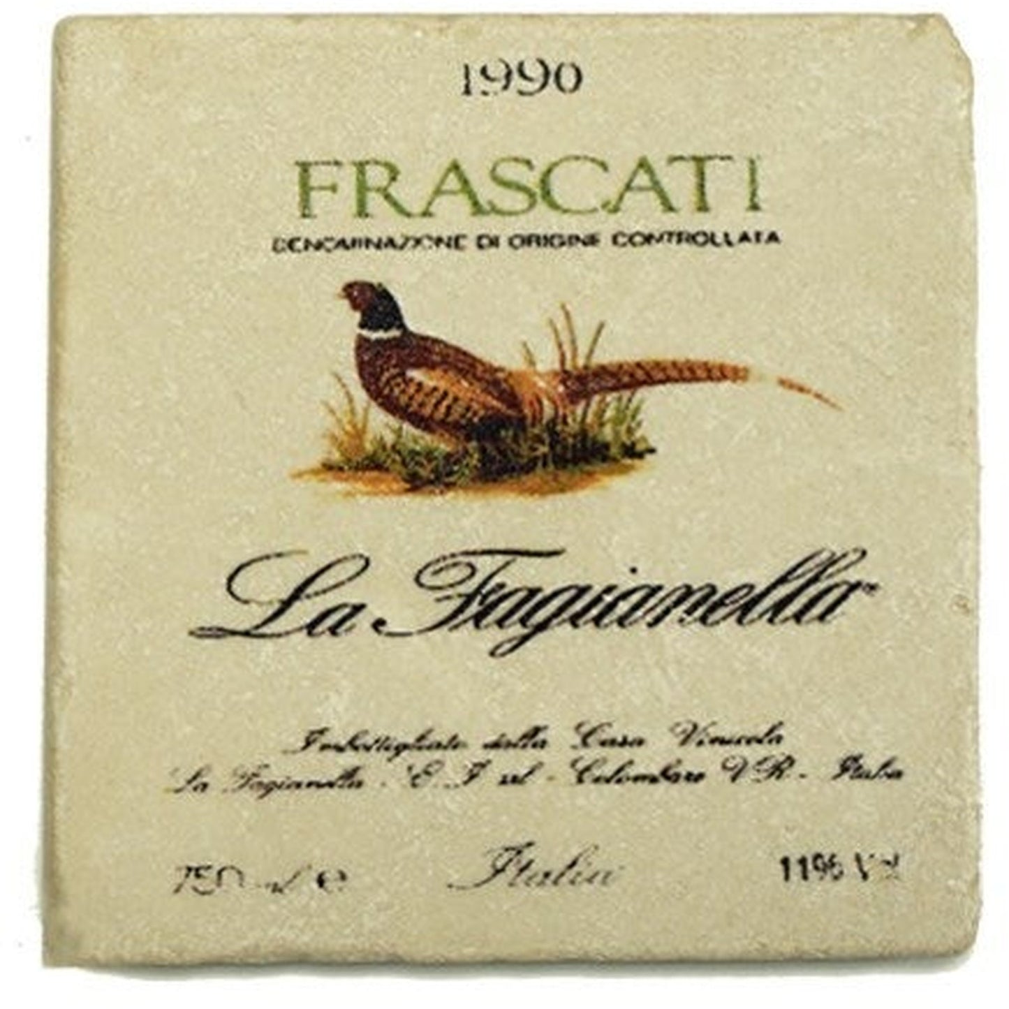 FRASCATI Set/4 Coasters